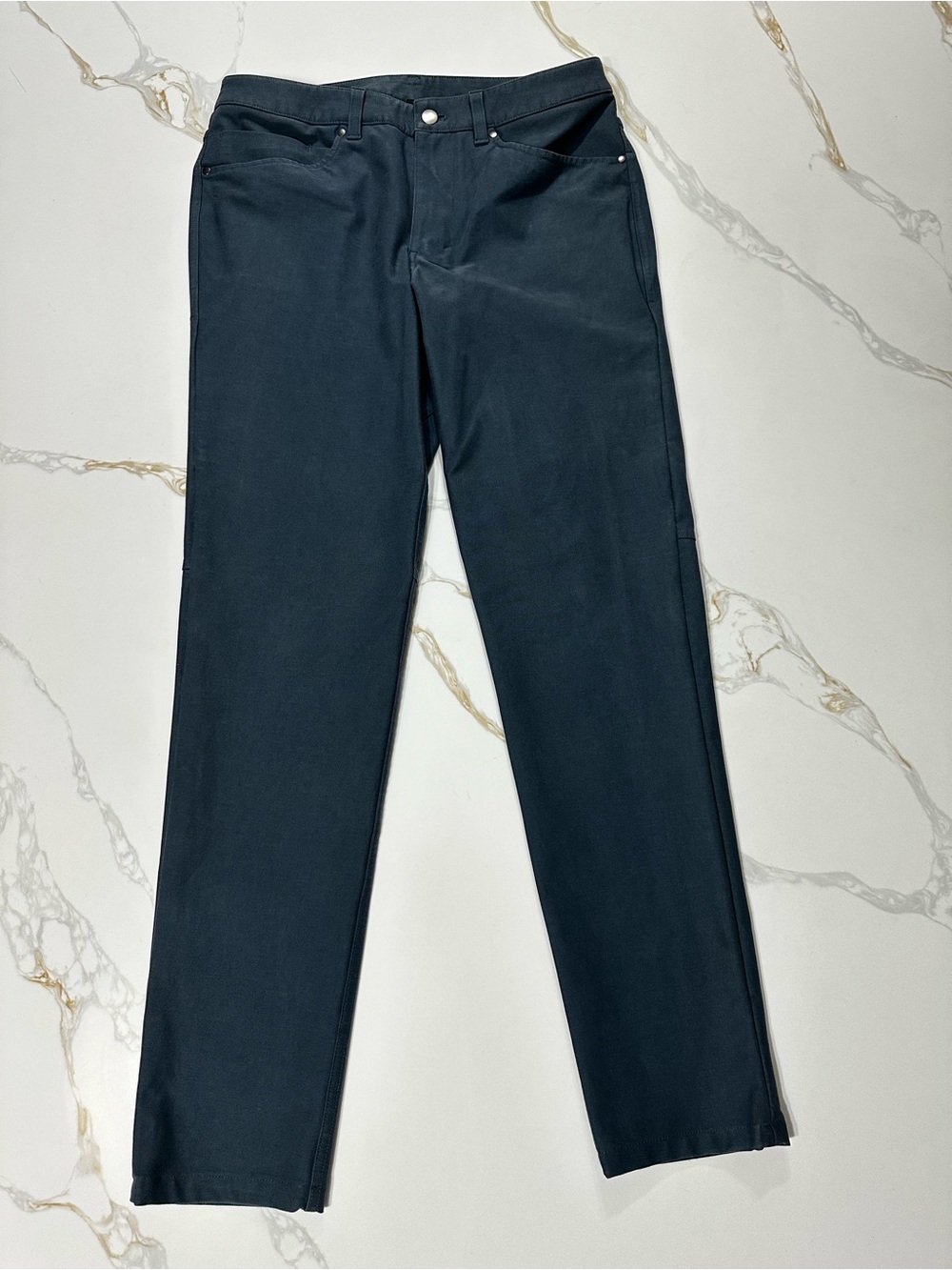 Lululemon Men's ABC 5-Pocket Pant Utilitech - Dark Gray Size 30